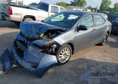 2017 Toyota Corolla L/Le/Xle/Se/Xse z USA, uszkodzony, nr VIN 2T1BURHE0HC749187
